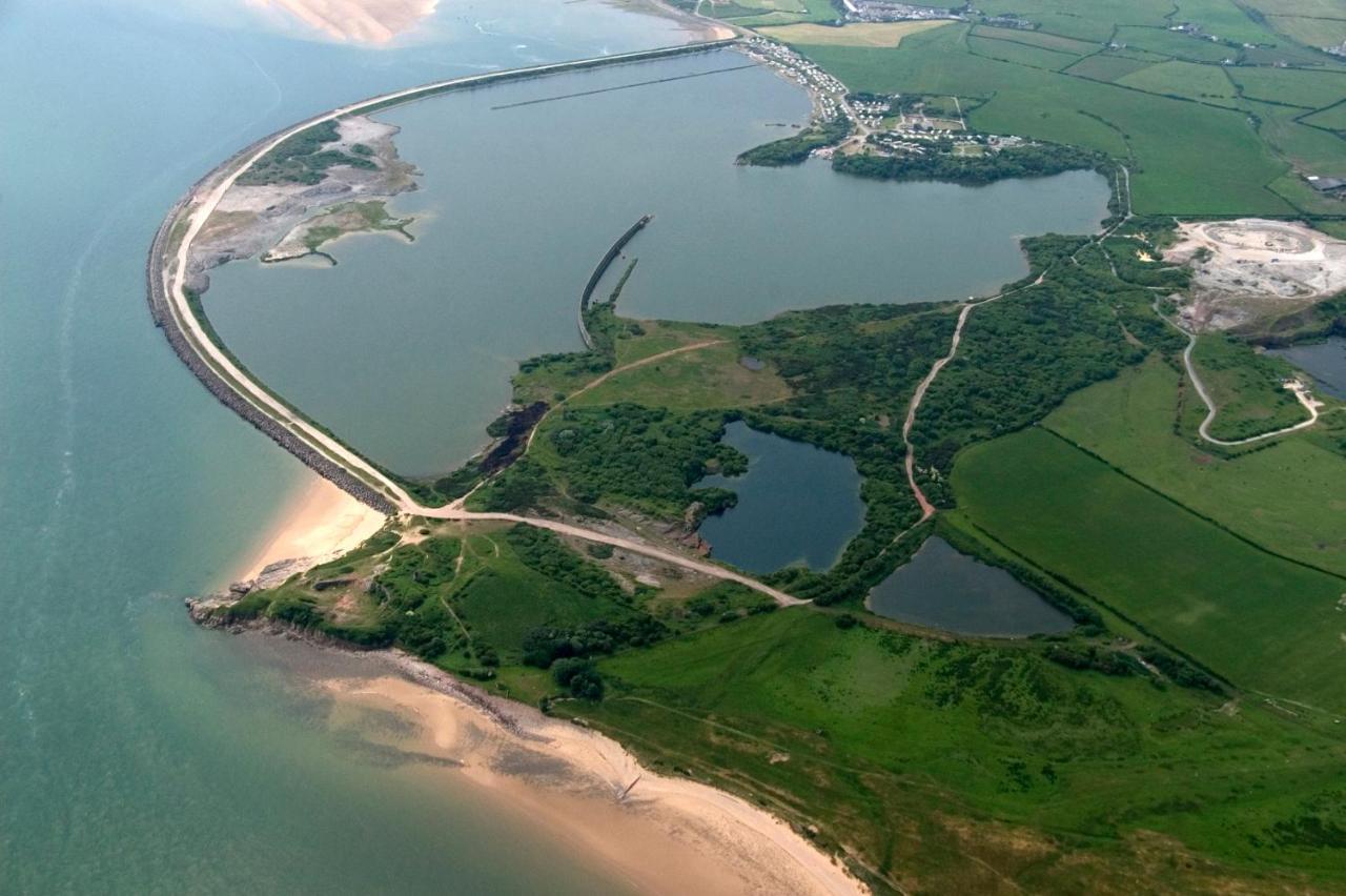 Driftwood Cottage Port Haverigg Marina Village Милъм Екстериор снимка