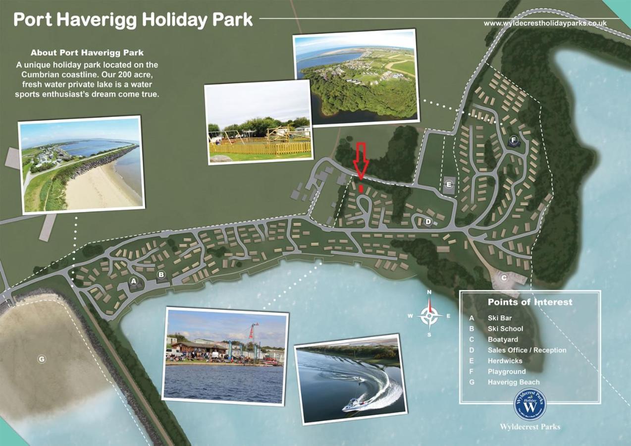 Driftwood Cottage Port Haverigg Marina Village Милъм Екстериор снимка